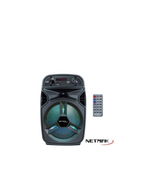 PARLANTE NETMAK BLUETOOTH NM-24SIETE PORTABLE 6.5