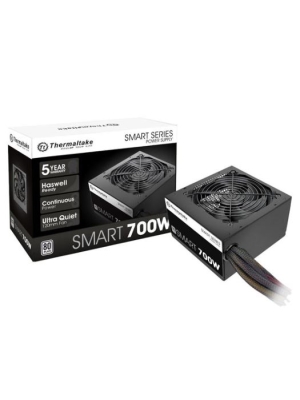 FUENTE THERMALTAKE 700W SMART 80 PLUS WHITE 0 miniatura